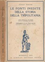 Le fonti inedite della storia della Tripolitania