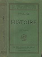 Histoire. Extraits