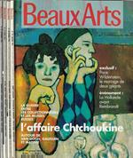 Beaux Arts Anno 1994 N° 119, 120, 121, 126