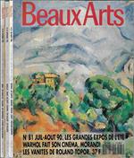 Beaux Arts Anno 1990 N° 81, 82, 83