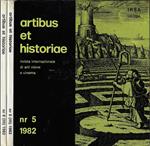 Artibus et historiae Anno 1982 N° 5, 6. Rivista internazionale di arti visive e cinema