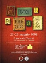 Libri Antichi E Di Pregio A Milano