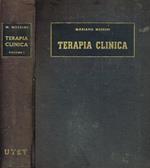 Terapia clinica con note sintetiche di diagnostica vol.I