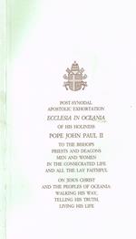 Post Synodal Apostolic Exhortation Ecclesia In Oceania