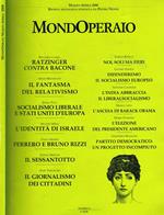 Mondoperaio Anno 13 N.2. Rivista Socialista Fondata Da Pietro Nenni Di: Luciano Pellicani Direttore