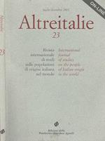 Altreitalie n. 23. Rivista internazionale di studi sulle popolazioni di origine italiana nel mondo