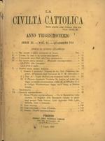 La Civiltà Cattolica 1882