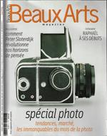 Beaux Arts Magazine Anno 2004 N° 246. Spécial photo