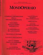 MondOperaio N. 3 Maggio-Giugno 2001