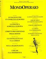 Mondoperaio Anno 12 N.S. N.3. Rivista Socialista Fondata Da Pietro Nenni Di: Luciano Pellicani Direttore