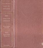 Halsbury' s Law of England Part 1. Cumulative supplements 1983