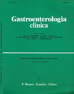 Gastroenterologia clinica vol.XVI n.1. Aspetti di fisiopatologia del colon