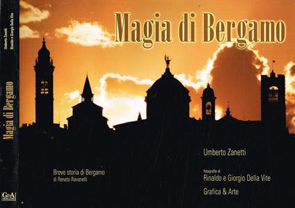 Magia Di Bergamo - Umberto Zanetti - copertina