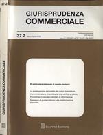 Giurisprudenza commerciale n. 37. 2