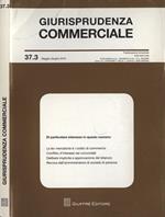 Giurisprudenza commerciale n. 37. 3