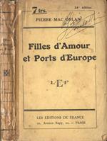 Filles d' amour et ports d' Europe