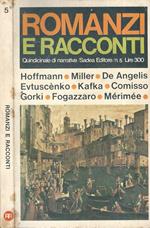 Romanzi e Racconti. Quindicinale di narrativa Sadea Editore