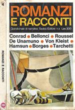 Romanzi e Racconti n. 4. Quindicinale di narrativa