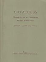 Catalogus. Monasteriorum et personarum ordinis cistercensis