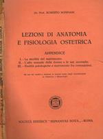 Lezioni di anatomia e fisiologia ostetrica