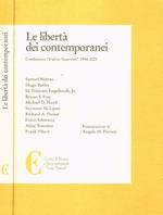 LE Liberta' Dei Contemporanei. Conferenze Fulvio Guerrini 1994-2005