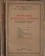 Monografie di cultura genarale. Ad uso della classe farmaceutica e degli studenti di farmacia