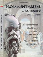 Prominent greeks of antiquity. their lives and work