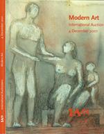 Modern Art. International Auction. Impressionist and Modern Paintings, Prints, Drawings and Sculpture