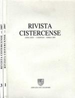 Rivista Cistercense N.1-3 Anno Xxiv Del 2007. Periodico Quadrimestrale Di Letteratura,Storia,Arte,Liturgia,Spiritualita',Cultura E Vita Monastica Di: Sante