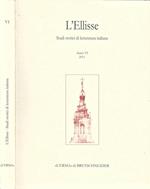 L' Ellisse. Studi storici di letteratura italiana