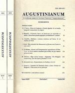 Augustinianum Anno Xliv- 2004 Fasc.I-Ii. Periodicum Semestre Instituti Patristici Augustinianum Di: Vittorino Grossi A Cura Di