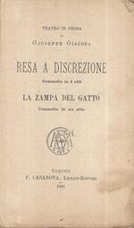 Resa a discrezione, La zampa del gatto