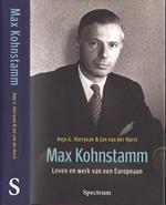 Max Kohnstamm. Leven en werk van een Europeaan