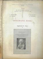 Osteopatie senili. Atti del XVI Congresso Nazionale