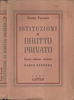 Istruzioni di Diritto Privato Parte II. Parte Seconda: Diritto Commerciale