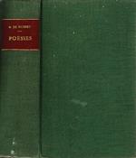 Première poésies. de Alfred De Musset - 1829-1855