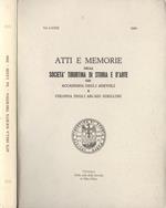 Atti e memorie della Società Tiburtina di Storia dell' Arte - Vol. LXXIII. già Accademia degli Agevoli e Colonia degli Arcadi Sibillini