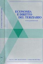 Economia E Diritto Del Terziario. Rivista Quadrimestrale Anno 13 N.2