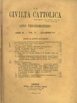 La Civiltà Cattolica 1882