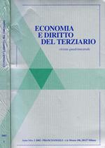 Economia e diritto del terziario. Rivista quadrimestrale anno 14 n.1