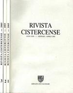 Rivista Cistercense N.1-2-3 Anno Xxii Del 2005. Periodico Quadrimestrale Di Letteratura,Storia,Arte,Liturgia,Spiritualita',Cultura E Vita Monastica Di: Sante