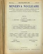 Minerva nucleare. Rivista mensile organo della società italiana di biologia e medicina nucleare e della associazione italiana di fisica sanitaria vol. V, 1961