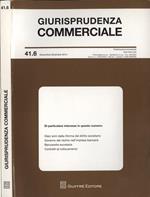 Giurisprudenza commerciale n. 41. 6