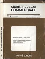 Giurisprudenza commerciale n. 35. 4