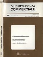 Giurisprudenza commerciale n. 38. 1