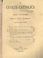 La Civiltà Cattolica 1869