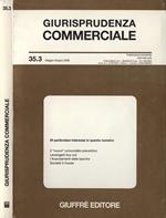 Giurisprudenza commerciale n. 35. 3