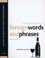 Cassell's Dictionary of Foreign Words and Phrases