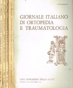 Giornale italiano di ortopedia e traumatologia vol.IV anno 1978. Supplemento LXIII Congresso della S.I.O.T.. Organo ufficiale della società italiana di ortopedia e traumatologia