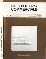 Giurisprudenza commerciale n. 41.5